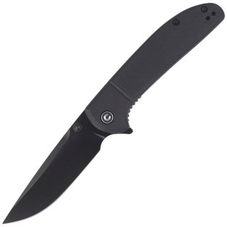 Nóż składany CIVIVI Badlands Vagabond Black FRN, Black Stonewashed (C2019E) Civivi by WE Knife