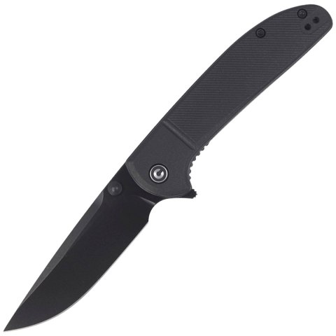 Nóż składany CIVIVI Badlands Vagabond Black FRN, Black Stonewashed (C2019E) Civivi by WE Knife
