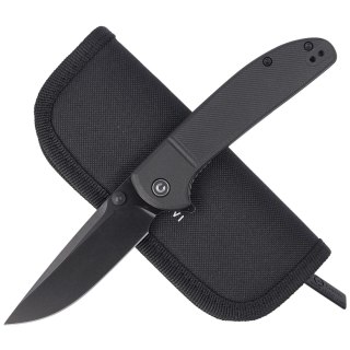 Nóż składany CIVIVI Badlands Vagabond Black FRN, Black Stonewashed (C2019E) Civivi by WE Knife