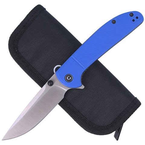Nóż składany CIVIVI Badlands Vagabond Blue FRN, Satin Finish (C2019C) Civivi by WE Knife