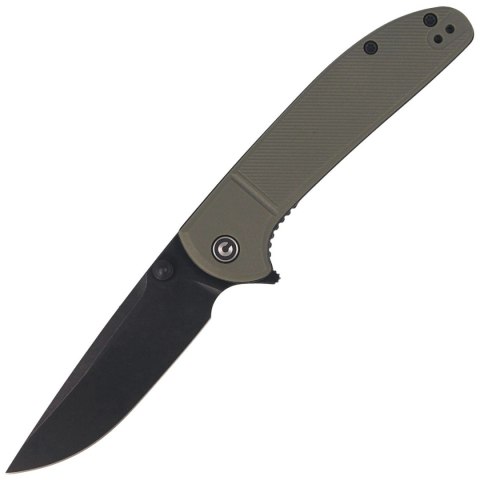Nóż składany CIVIVI Badlands Vagabond OD Green FRN, Black Stonewashed (C2019B) Civivi by WE Knife
