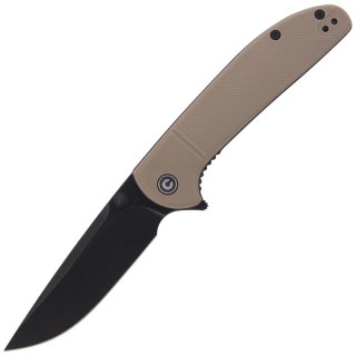Nóż składany CIVIVI Badlands Vagabond Tan FRN, Black Stonewashed (C2019A) Civivi by WE Knife