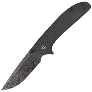 Nóż składany CIVIVI Badlands Vagabond Twill Carbon Fiber, Damascus (C2019DS-1) Civivi by WE Knife