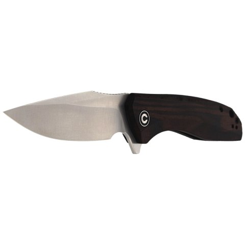 Nóż składany CIVIVI Baklash Black Ebony Wood, Satin Finish (C801E) Civivi by WE Knife
