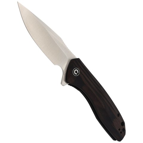 Nóż składany CIVIVI Baklash Black Ebony Wood, Satin Finish (C801E) Civivi by WE Knife