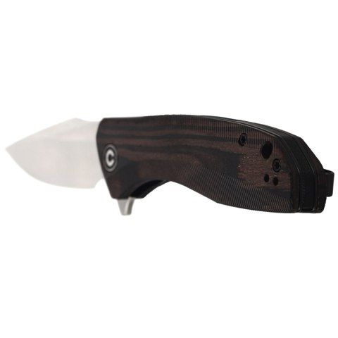 Nóż składany CIVIVI Baklash Black Ebony Wood, Satin Finish (C801E) Civivi by WE Knife