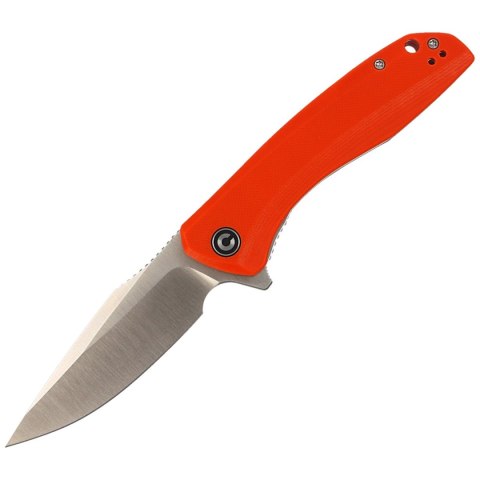 Nóż składany CIVIVI Baklash Orange G10, Satin Finish (C801G) Civivi by WE Knife