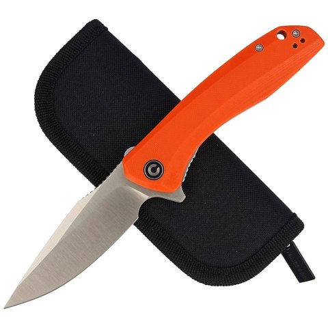Nóż składany CIVIVI Baklash Orange G10, Satin Finish (C801G) Civivi by WE Knife