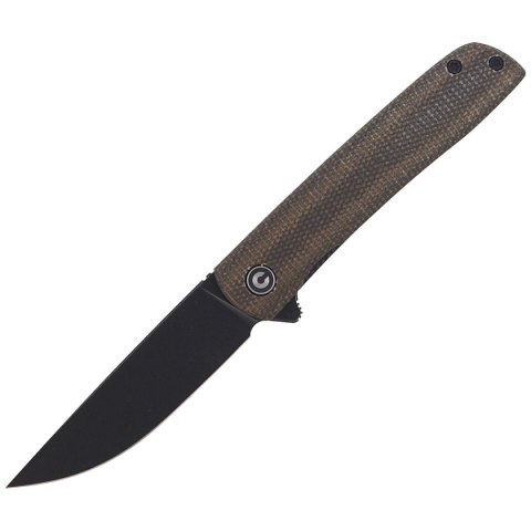 Nóż składany CIVIVI Bo Dark Green Micarta, Black Stonewashed Nitro-V by Brad Zinker (C20009B-6) Civivi by WE Knife