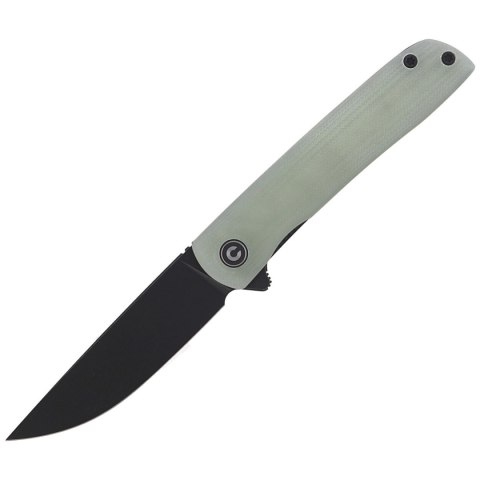 Nóż składany CIVIVI Bo Natural G10, Black Stonewashed Nitro-V by Brad Zinker (C20009B-4) Civivi by WE Knife