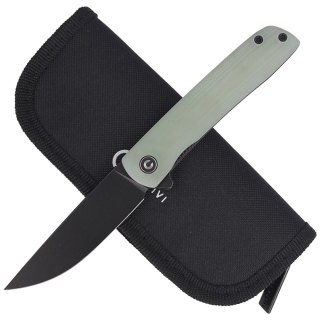 Nóż składany CIVIVI Bo Natural G10, Black Stonewashed Nitro-V by Brad Zinker (C20009B-4) Civivi by WE Knife