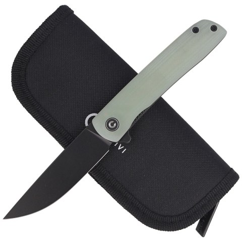 Nóż składany CIVIVI Bo Natural G10, Black Stonewashed Nitro-V by Brad Zinker (C20009B-4) Civivi by WE Knife