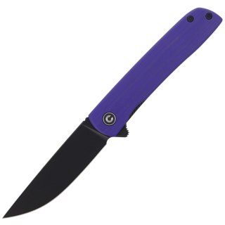 Nóż składany CIVIVI Bo Purple G10, Black Stonewashed Nitro-V by Brad Zinker (C20009B-5) Civivi by WE Knife