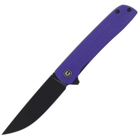 Nóż składany CIVIVI Bo Purple G10, Black Stonewashed Nitro-V by Brad Zinker (C20009B-5) Civivi by WE Knife