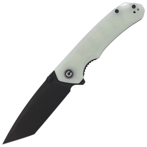 Nóż składany CIVIVI Brazen Natural G10, Black Stonewashed (C2023E) Civivi by WE Knife