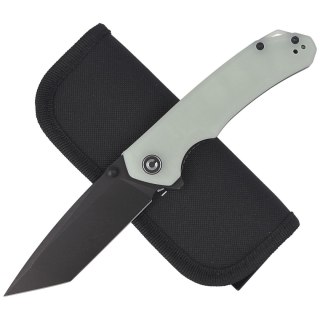 Nóż składany CIVIVI Brazen Natural G10, Black Stonewashed (C2023E) Civivi by WE Knife