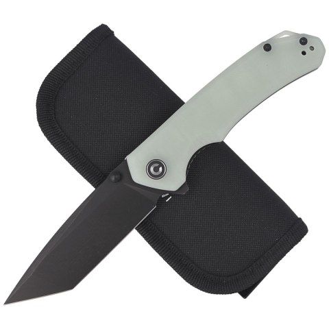 Nóż składany CIVIVI Brazen Natural G10, Black Stonewashed (C2023E) Civivi by WE Knife