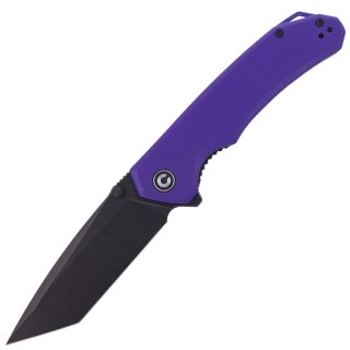 Nóż składany CIVIVI Brazen Purple G10, Black Stonewashed (C2023D) Civivi by WE Knife