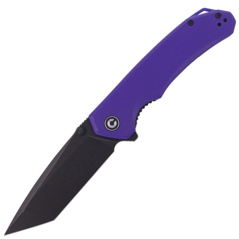 Nóż składany CIVIVI Brazen Purple G10, Black Stonewashed (C2023D) Civivi by WE Knife