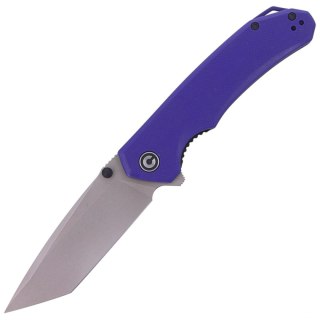 Nóż składany CIVIVI Brazen Purple G10, Gray Stonewashed (C2023A) Civivi by WE Knife
