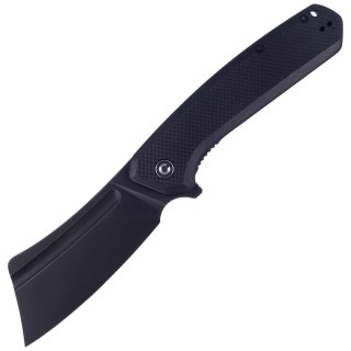 Nóż składany CIVIVI Bullmastiff Black Coarse G10, Black Stonewashed (C2006D) Civivi by WE Knife