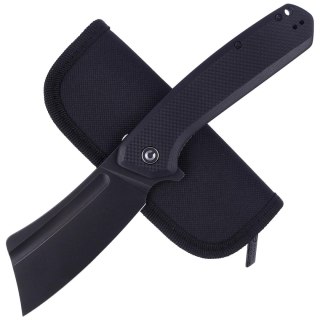 Nóż składany CIVIVI Bullmastiff Black Coarse G10, Black Stonewashed (C2006D) Civivi by WE Knife