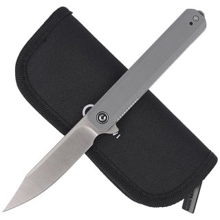 Nóż składany CIVIVI Chronic Gray G10, Satin (C917A) Civivi by WE Knife