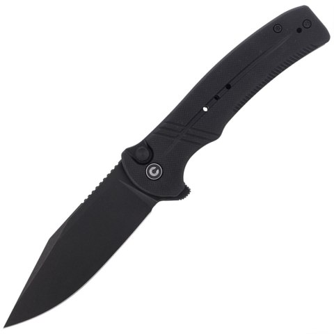 Nóż składany CIVIVI Cogent Black G10, Black Stonewashed 14C28N (C20038D-1) Civivi by WE Knife