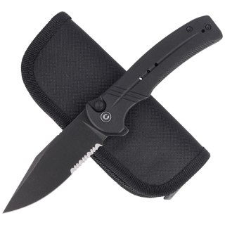 Nóż składany CIVIVI Cogent Black G10, Black Stonewashed (C20038E-1) Civivi by WE Knife