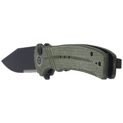 Nóż składany CIVIVI Cogent Green Micarta, Black Stonewashed (C20038E-4) Civivi by WE Knife