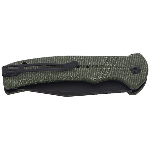 Nóż składany CIVIVI Cogent Green Micarta, Black Stonewashed (C20038E-4) Civivi by WE Knife