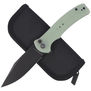 Nóż składany CIVIVI Cogent Natural G10, Black Stonewashed 14C28N (C20038D-3) Civivi by WE Knife