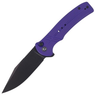 Nóż składany CIVIVI Cogent Purple G10, Black Stonewashed 14C28N (C20038D-2) Civivi by WE Knife