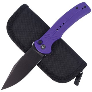 Nóż składany CIVIVI Cogent Purple G10, Black Stonewashed 14C28N (C20038D-2) Civivi by WE Knife