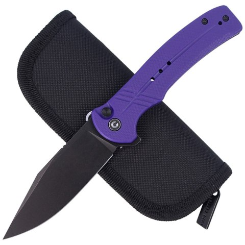 Nóż składany CIVIVI Cogent Purple G10, Black Stonewashed 14C28N (C20038D-2) Civivi by WE Knife
