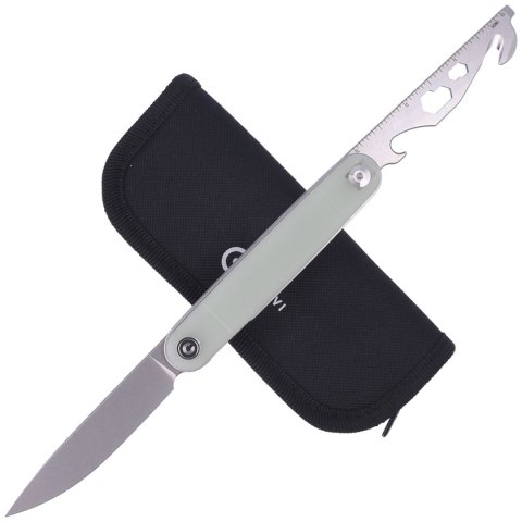 Nóż składany CIVIVI Crit with Multi-Tool Natural G10, Stonewashed (C20014F-2) Civivi by WE Knife