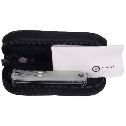 Nóż składany CIVIVI Crit with Multi-Tool Natural G10, Stonewashed (C20014F-2) Civivi by WE Knife