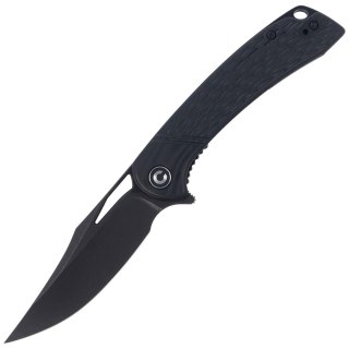 Nóż składany CIVIVI Dogma Black G10, Black Stonewashed (C2005G) Civivi by WE Knife