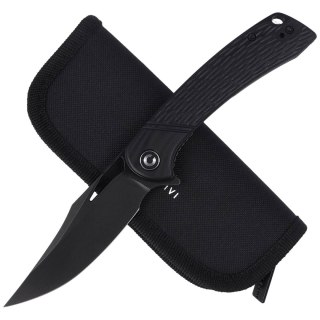 Nóż składany CIVIVI Dogma Black G10, Black Stonewashed (C2005G) Civivi by WE Knife
