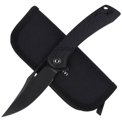 Nóż składany CIVIVI Dogma Black G10, Black Stonewashed (C2005G) Civivi by WE Knife