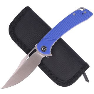 Nóż składany CIVIVI Dogma Blue G10, Satin Finish (C2005C) Civivi by WE Knife