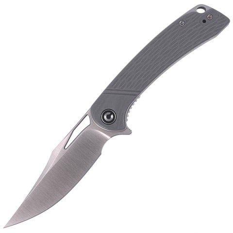 Nóż składany CIVIVI Dogma Gray G10, Satin Finish (C2005B) Civivi by WE Knife