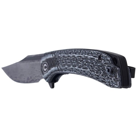 Nóż składany CIVIVI Dogma White G10 / Carbon Fiber, Black Damascus (C2014DS-1) Civivi by WE Knife