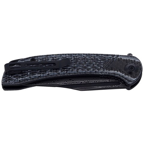 Nóż składany CIVIVI Dogma White G10 / Carbon Fiber, Black Damascus (C2014DS-1) Civivi by WE Knife