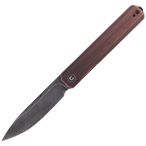 Nóż składany CIVIVI Exarch Black Copper, Black Damascus (C2003DS-2) Civivi by WE Knife