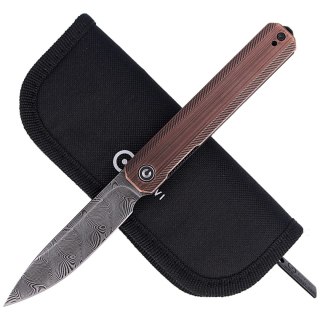 Nóż składany CIVIVI Exarch Black Copper, Black Damascus (C2003DS-2) Civivi by WE Knife
