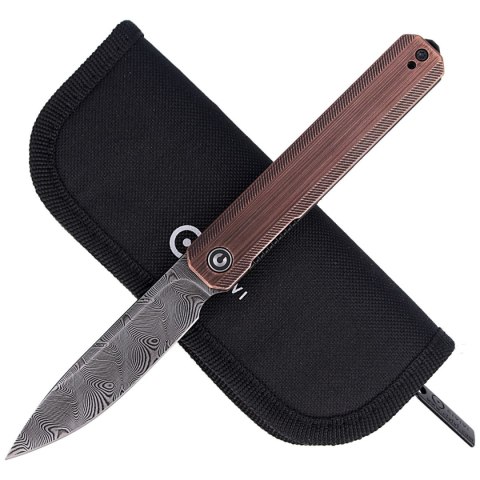 Nóż składany CIVIVI Exarch Black Copper, Black Damascus (C2003DS-2) Civivi by WE Knife