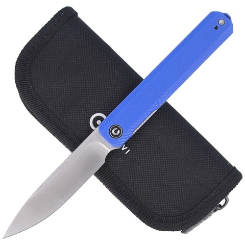 Nóż składany CIVIVI Exarch Blue G10, Satin Finish (C2003B) Civivi by WE Knife