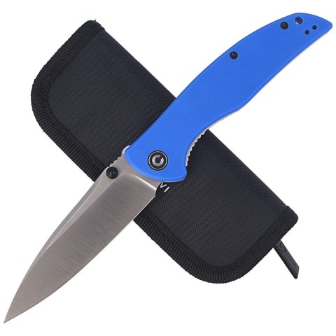 Nóż składany CIVIVI Governor Blue G10, Finish Satin (C911B) Civivi by WE Knife