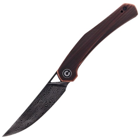 Nóż składany CIVIVI Lazar Black Copper, Black Damascus by Elijah Isham (C20013-DS1) Civivi by WE Knife